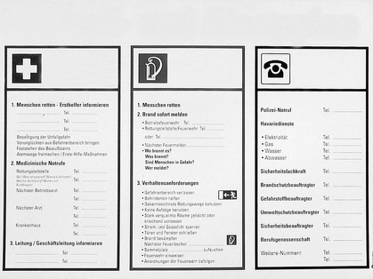 Liste de contrôle Plan d’urgence dans une entreprise: que faire?
