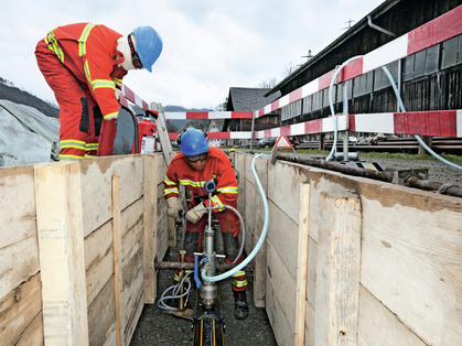 Publikation: Sicheres Arbeiten an Erdgasleitungen