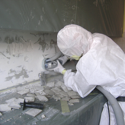 Wo müssen Sie in Altbauten mit Asbest rechnen?