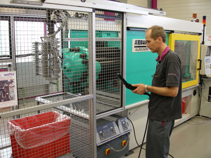 Machines à injecter (îlots de production)