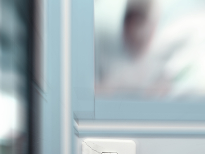 Affiche Sécurité au travail: Agir à temps