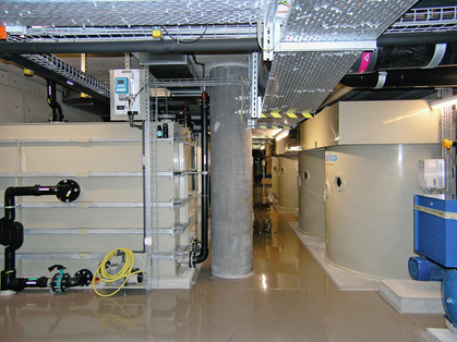 Produits chimiques pour le traitement de l’eau