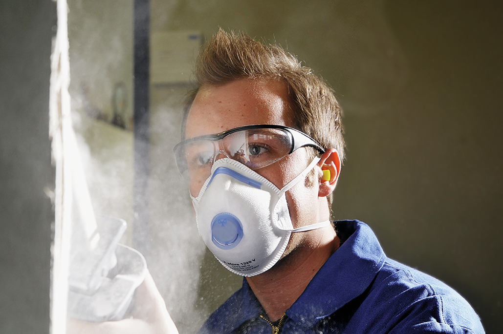 Maschera Respiratoria Con Filtri ABEK1P2 - Protezione Gas, Vapori E