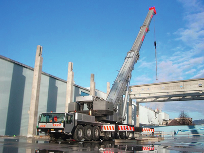 Formation: camions-grue, ponts roulants et grues à tour pivotante