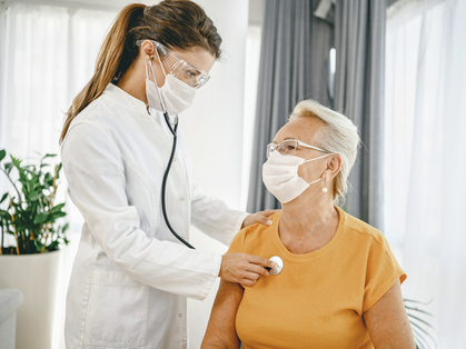 So verwenden Sie Hygienmasken richtig