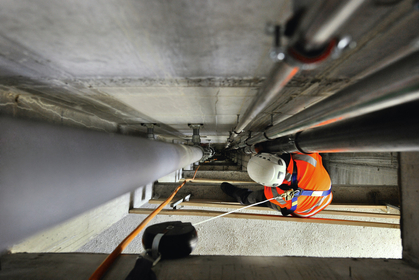 Lebenswichtige Regeln Anseilschutz: Richtige Anwendung