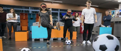 Sichere Lehrzeit: Erlebnisparcours (mit Fachperson)