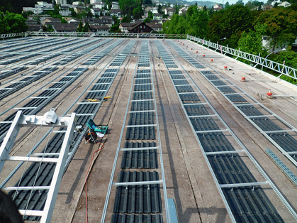 Impianti solari: montaggio e manutenzione sicuri
