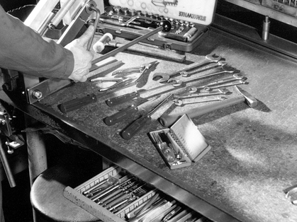 Checkliste: Anwendung und Wartung von Handwerkzeugen