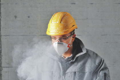 Protezione delle vie respiratorie: quando e dove?