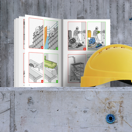 Faux ou juste? Comportement sur les chantiers