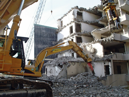 Identification des dangers lors de travaux de démolition (liste de contrôle)