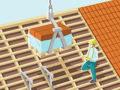 Présentation: Les protections latérales préviennent la chute depuis un toit
