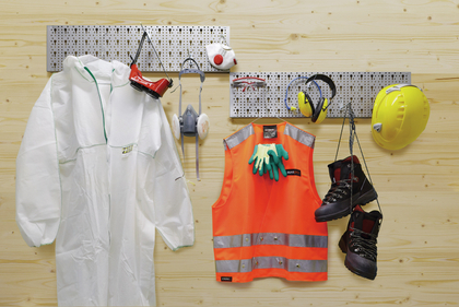 Arbeiten mit Persönlicher Schutzausrüstung (PSA)