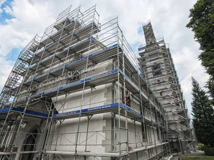 Liste de contrôle Échafaudages de façade