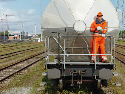 Prospekt: Lebenswichtige Regeln in der Eisenbahnbranche